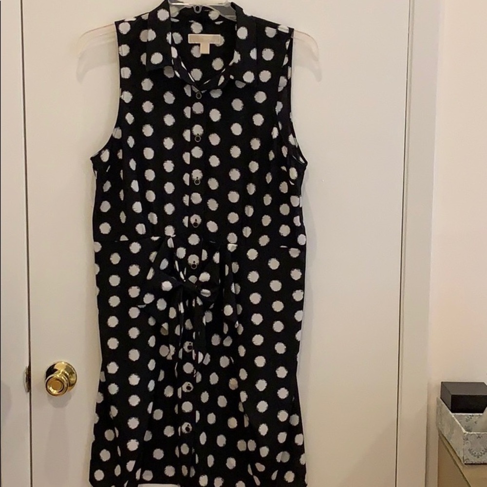 Michael Michael Kors sleeveless shirtdress - Picture 3 of 11